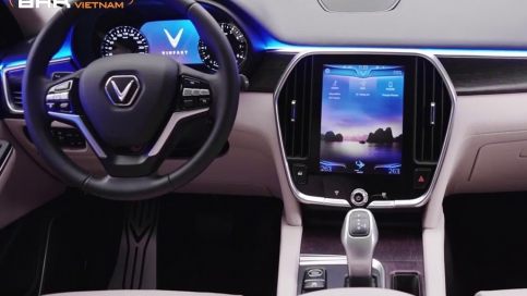 Android Box - Carplay AI Box xe Vinfast Lux A, Lux SA 